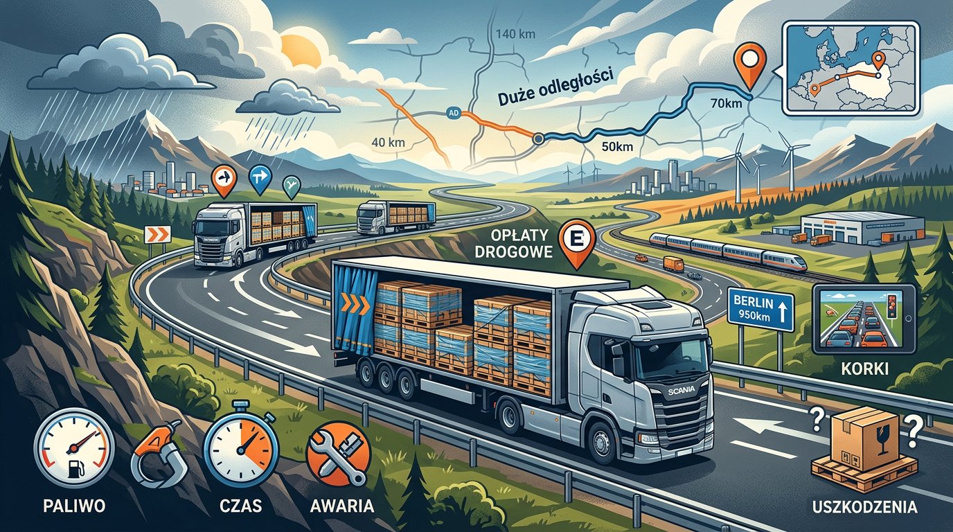 Wyzwania w transporcie palet na duże odległości